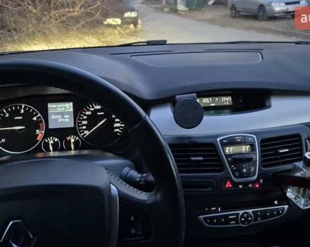 Черный Рено Лагуна, объемом двигателя 2 л и пробегом 375 тыс. км за 6000 $, фото 8 на Automoto.ua