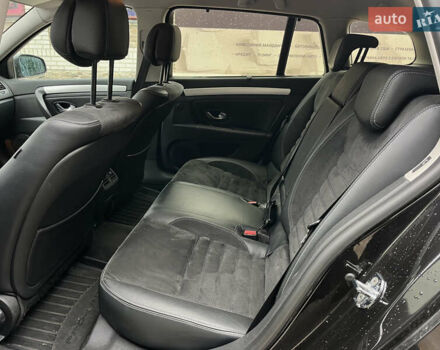 Чорний Рено Лагуна, об'ємом двигуна 2 л та пробігом 378 тис. км за 6500 $, фото 26 на Automoto.ua