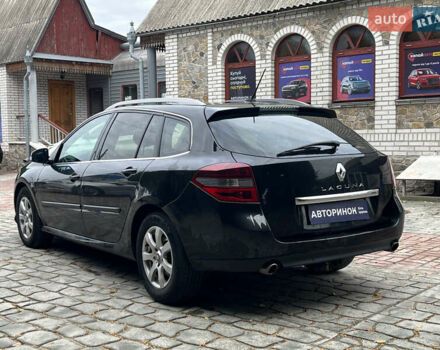 Чорний Рено Лагуна, об'ємом двигуна 2 л та пробігом 378 тис. км за 6500 $, фото 6 на Automoto.ua