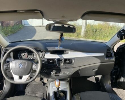 Черный Рено Лагуна, объемом двигателя 2 л и пробегом 276 тыс. км за 7700 $, фото 6 на Automoto.ua