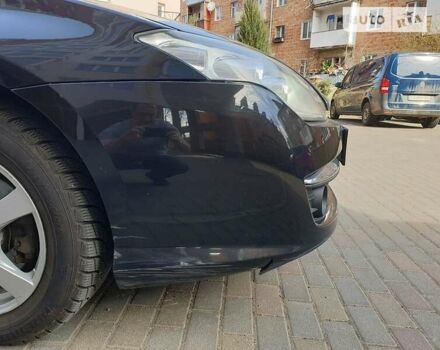 Черный Рено Лагуна, объемом двигателя 2 л и пробегом 232 тыс. км за 5950 $, фото 2 на Automoto.ua