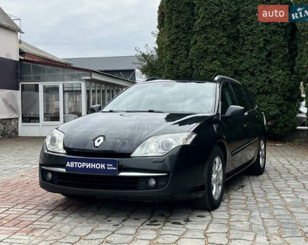 Чорний Рено Лагуна, об'ємом двигуна 2 л та пробігом 378 тис. км за 6500 $, фото 10 на Automoto.ua