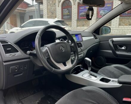 Чорний Рено Лагуна, об'ємом двигуна 2 л та пробігом 378 тис. км за 6500 $, фото 10 на Automoto.ua