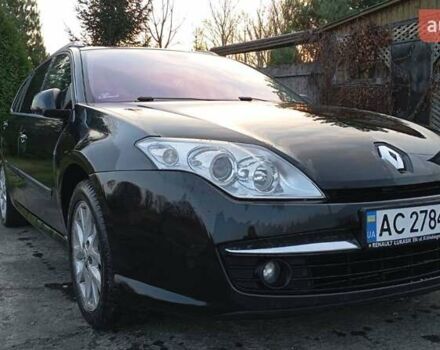 Черный Рено Лагуна, объемом двигателя 1.5 л и пробегом 281 тыс. км за 6200 $, фото 6 на Automoto.ua
