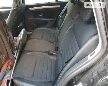 Черный Рено Лагуна, объемом двигателя 2 л и пробегом 232 тыс. км за 5950 $, фото 9 на Automoto.ua