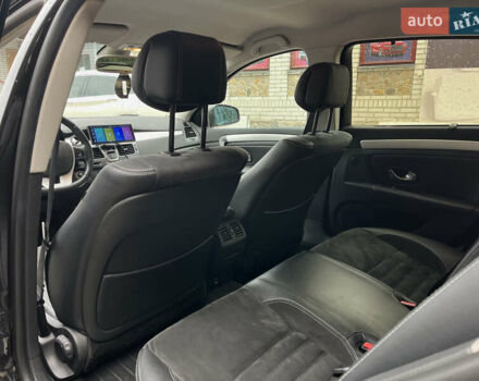 Чорний Рено Лагуна, об'ємом двигуна 2 л та пробігом 378 тис. км за 6500 $, фото 25 на Automoto.ua