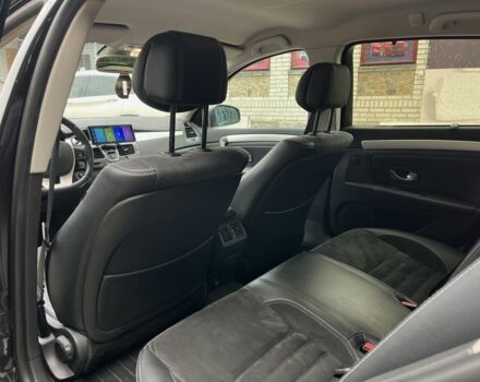 Чорний Рено Лагуна, об'ємом двигуна 2 л та пробігом 378 тис. км за 6500 $, фото 20 на Automoto.ua