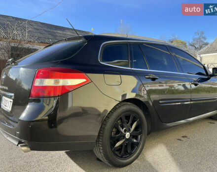 Черный Рено Лагуна, объемом двигателя 2 л и пробегом 276 тыс. км за 7700 $, фото 9 на Automoto.ua