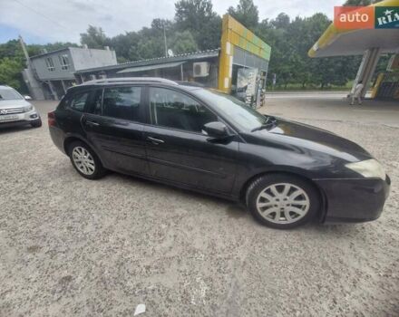 Черный Рено Лагуна, объемом двигателя 2 л и пробегом 290 тыс. км за 6000 $, фото 2 на Automoto.ua
