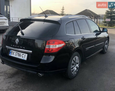 Черный Рено Лагуна, объемом двигателя 2 л и пробегом 230 тыс. км за 7200 $, фото 8 на Automoto.ua