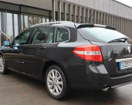 Черный Рено Лагуна, объемом двигателя 2 л и пробегом 170 тыс. км за 3500 $, фото 4 на Automoto.ua