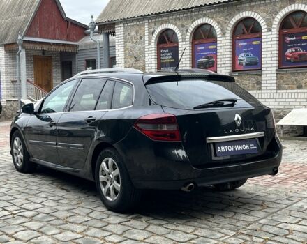 Чорний Рено Лагуна, об'ємом двигуна 2 л та пробігом 378 тис. км за 6500 $, фото 4 на Automoto.ua