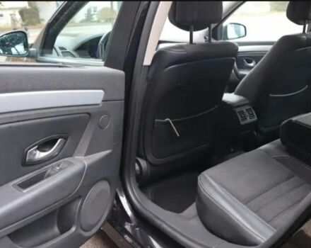 Черный Рено Лагуна, объемом двигателя 2 л и пробегом 170 тыс. км за 4063 $, фото 10 на Automoto.ua