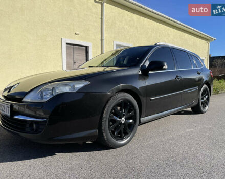 Черный Рено Лагуна, объемом двигателя 2 л и пробегом 276 тыс. км за 7700 $, фото 14 на Automoto.ua