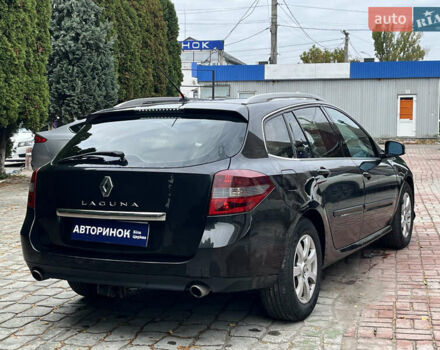 Чорний Рено Лагуна, об'ємом двигуна 2 л та пробігом 378 тис. км за 6500 $, фото 4 на Automoto.ua