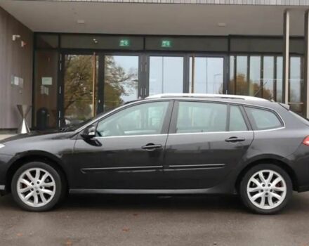 Черный Рено Лагуна, объемом двигателя 2 л и пробегом 170 тыс. км за 3500 $, фото 6 на Automoto.ua