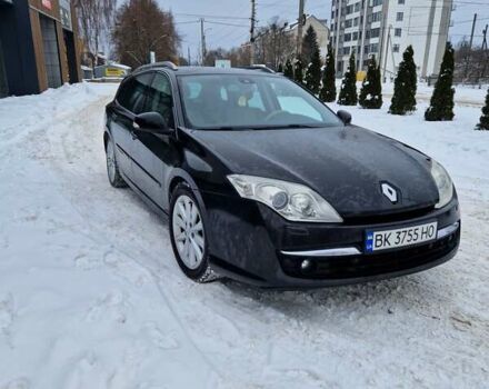 Чорний Рено Лагуна, об'ємом двигуна 2 л та пробігом 300 тис. км за 7200 $, фото 4 на Automoto.ua