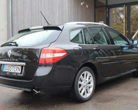 Черный Рено Лагуна, объемом двигателя 2 л и пробегом 170 тыс. км за 3500 $, фото 7 на Automoto.ua