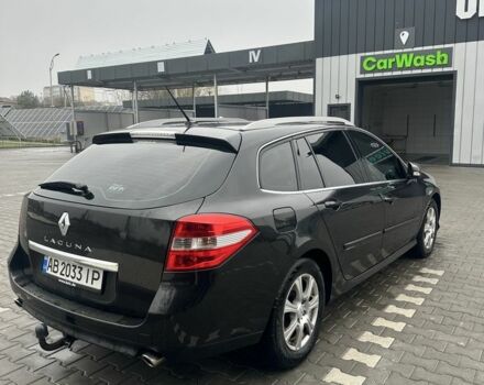 Чорний Рено Лагуна, об'ємом двигуна 2 л та пробігом 350 тис. км за 6500 $, фото 3 на Automoto.ua