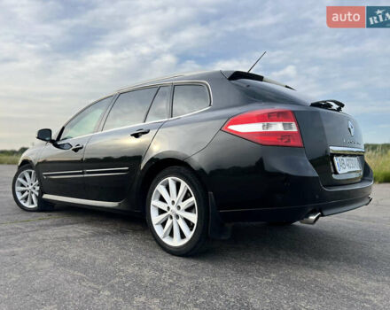 Чорний Рено Лагуна, об'ємом двигуна 2 л та пробігом 273 тис. км за 6600 $, фото 9 на Automoto.ua