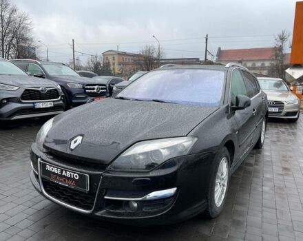 Черный Рено Лагуна, объемом двигателя 2 л и пробегом 329 тыс. км за 8800 $, фото 1 на Automoto.ua