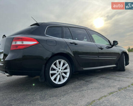 Чорний Рено Лагуна, об'ємом двигуна 2 л та пробігом 273 тис. км за 6600 $, фото 2 на Automoto.ua