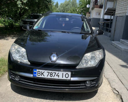 Черный Рено Лагуна, объемом двигателя 2 л и пробегом 272 тыс. км за 6500 $, фото 4 на Automoto.ua