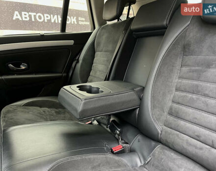 Чорний Рено Лагуна, об'ємом двигуна 2 л та пробігом 378 тис. км за 6500 $, фото 27 на Automoto.ua