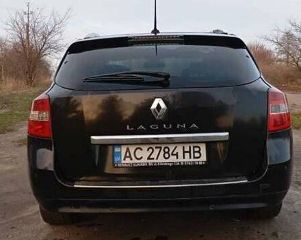 Черный Рено Лагуна, объемом двигателя 1.5 л и пробегом 281 тыс. км за 6200 $, фото 9 на Automoto.ua