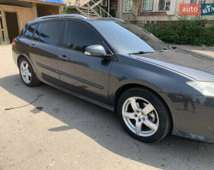 Черный Рено Лагуна, объемом двигателя 2 л и пробегом 285 тыс. км за 6100 $, фото 8 на Automoto.ua