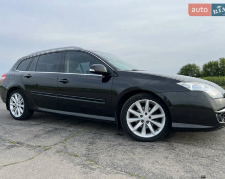 Чорний Рено Лагуна, об'ємом двигуна 2 л та пробігом 273 тис. км за 6600 $, фото 1 на Automoto.ua