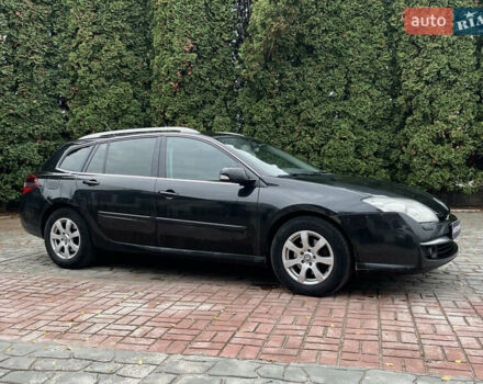 Чорний Рено Лагуна, об'ємом двигуна 2 л та пробігом 378 тис. км за 6500 $, фото 1 на Automoto.ua