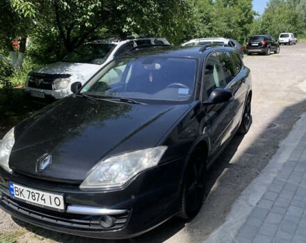 Черный Рено Лагуна, объемом двигателя 2 л и пробегом 272 тыс. км за 6500 $, фото 1 на Automoto.ua