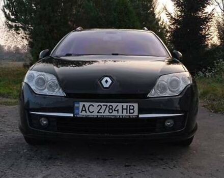 Черный Рено Лагуна, объемом двигателя 1.5 л и пробегом 281 тыс. км за 6200 $, фото 5 на Automoto.ua