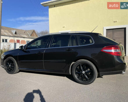 Черный Рено Лагуна, объемом двигателя 2 л и пробегом 276 тыс. км за 7700 $, фото 2 на Automoto.ua