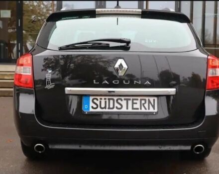 Черный Рено Лагуна, объемом двигателя 2 л и пробегом 170 тыс. км за 3500 $, фото 3 на Automoto.ua