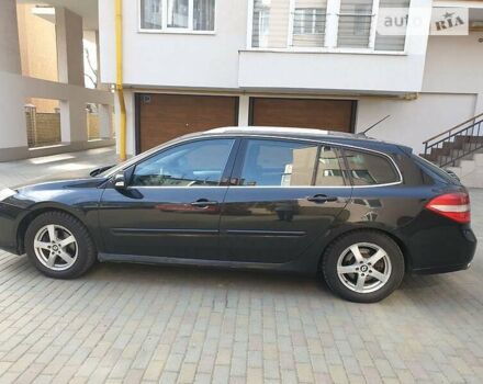 Черный Рено Лагуна, объемом двигателя 2 л и пробегом 232 тыс. км за 5950 $, фото 5 на Automoto.ua