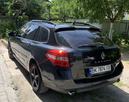 Черный Рено Лагуна, объемом двигателя 2 л и пробегом 272 тыс. км за 6500 $, фото 6 на Automoto.ua