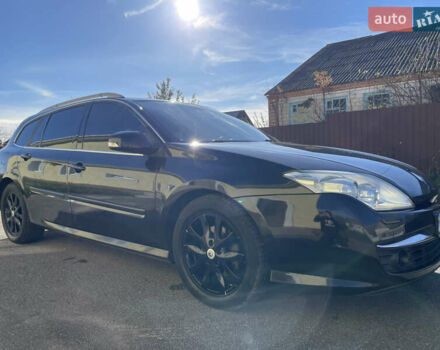 Черный Рено Лагуна, объемом двигателя 2 л и пробегом 276 тыс. км за 7700 $, фото 11 на Automoto.ua