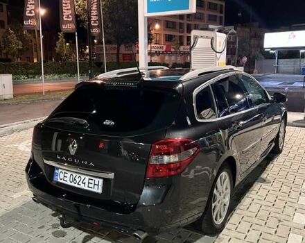 Черный Рено Лагуна, объемом двигателя 2 л и пробегом 205 тыс. км за 6963 $, фото 5 на Automoto.ua