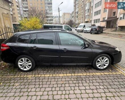 Черный Рено Лагуна, объемом двигателя 1.46 л и пробегом 282 тыс. км за 6000 $, фото 6 на Automoto.ua