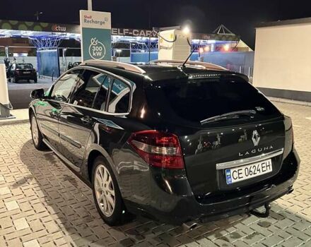 Черный Рено Лагуна, объемом двигателя 2 л и пробегом 205 тыс. км за 6963 $, фото 3 на Automoto.ua