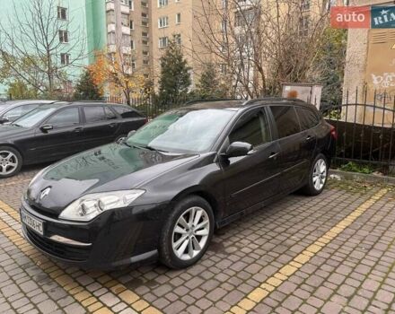 Черный Рено Лагуна, объемом двигателя 1.46 л и пробегом 282 тыс. км за 6000 $, фото 2 на Automoto.ua