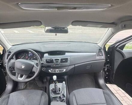 Черный Рено Лагуна, объемом двигателя 1.46 л и пробегом 282 тыс. км за 6000 $, фото 12 на Automoto.ua