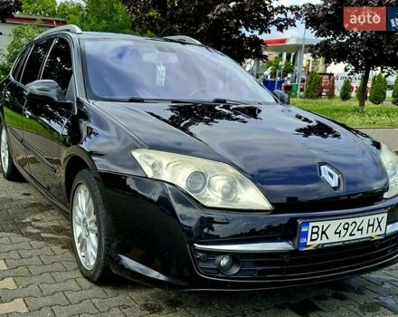Черный Рено Лагуна, объемом двигателя 2 л и пробегом 323 тыс. км за 7200 $, фото 1 на Automoto.ua