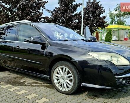 Черный Рено Лагуна, объемом двигателя 2 л и пробегом 323 тыс. км за 7200 $, фото 3 на Automoto.ua