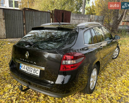 Черный Рено Лагуна, объемом двигателя 1.5 л и пробегом 302 тыс. км за 5950 $, фото 15 на Automoto.ua