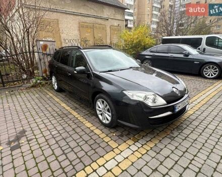 Черный Рено Лагуна, объемом двигателя 1.46 л и пробегом 282 тыс. км за 6000 $, фото 3 на Automoto.ua