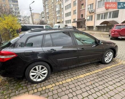 Черный Рено Лагуна, объемом двигателя 1.46 л и пробегом 282 тыс. км за 6000 $, фото 5 на Automoto.ua