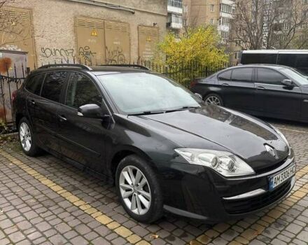 Черный Рено Лагуна, объемом двигателя 1.46 л и пробегом 282 тыс. км за 6000 $, фото 9 на Automoto.ua